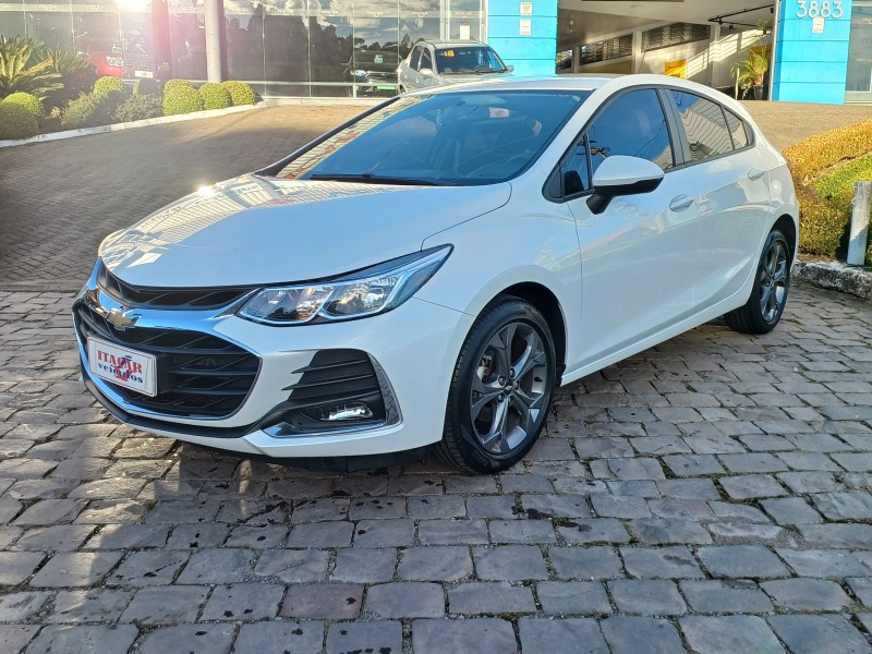 CRUZE 1.4 TURBO LT 16V FLEX 4P AUTOMÁTICO - 2020 - FLORES DA CUNHA
