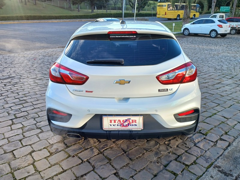 CRUZE 1.4 TURBO LT 16V FLEX 4P AUTOMÁTICO - 2020 - FLORES DA CUNHA
