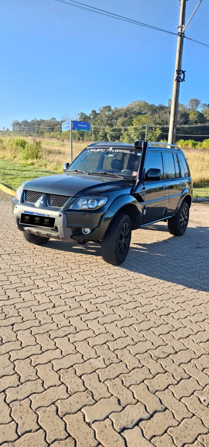 PAJERO TR4 2.0 4X4 16V 131CV GASOLINA 4P AUTOMÁTICO - 2010 - IVOTI