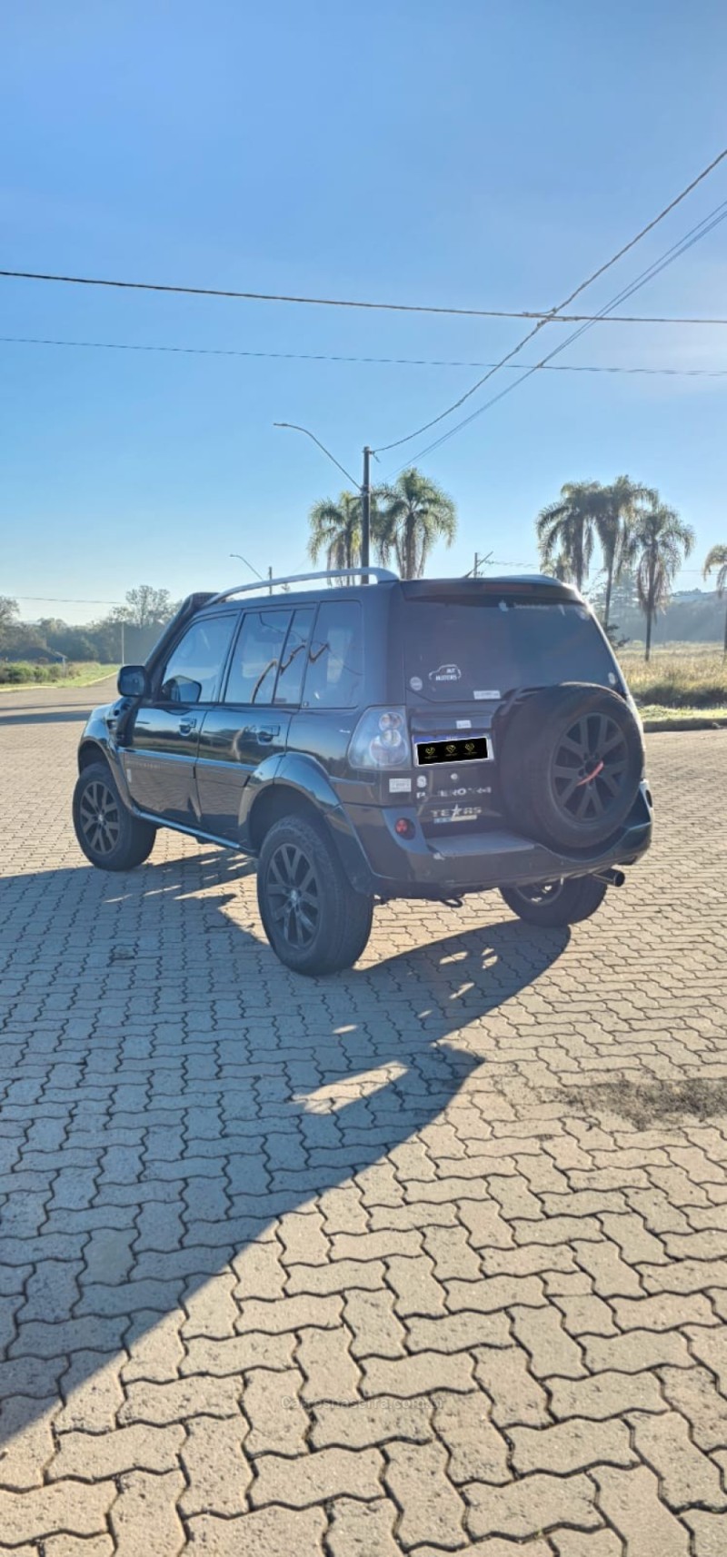 PAJERO TR4 2.0 4X4 16V 131CV GASOLINA 4P AUTOMÁTICO - 2010 - IVOTI
