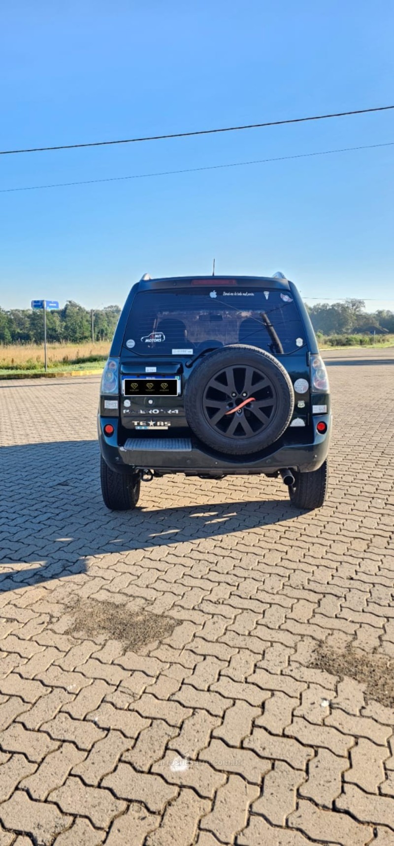 PAJERO TR4 2.0 4X4 16V 131CV GASOLINA 4P AUTOMÁTICO - 2010 - IVOTI