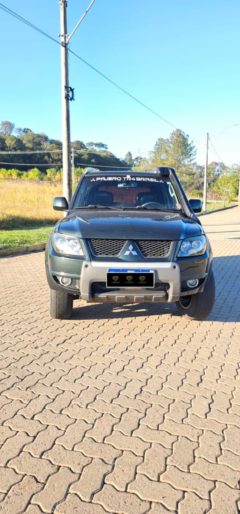 PAJERO TR4 2.0 4X4 16V 131CV GASOLINA 4P AUTOMÁTICO - 2010 - IVOTI