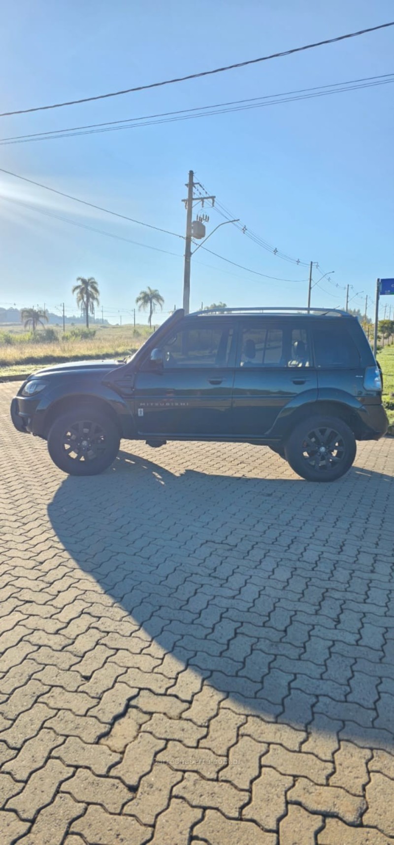 PAJERO TR4 2.0 4X4 16V 131CV GASOLINA 4P AUTOMÁTICO - 2010 - IVOTI