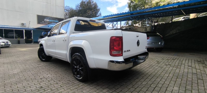 AMAROK 2.0 HIGHLINE 4X4 CD 16V TURBO INTERCOOLER DIESEL 4P AUTOMÁTICO - 2012 - CAXIAS DO SUL