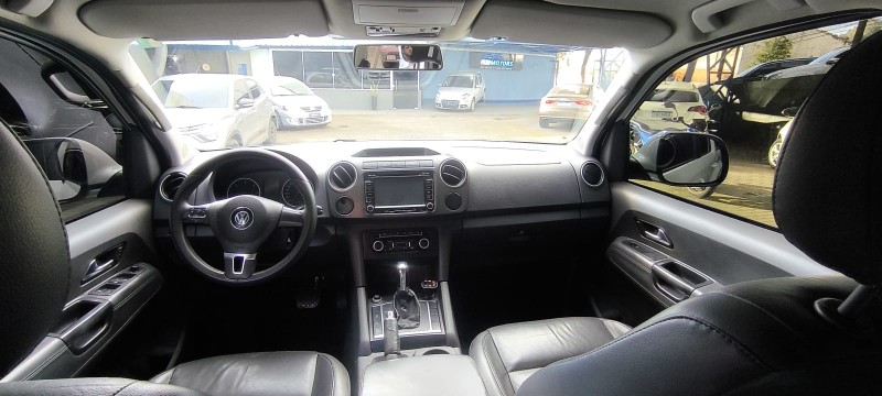 AMAROK 2.0 HIGHLINE 4X4 CD 16V TURBO INTERCOOLER DIESEL 4P AUTOMÁTICO - 2012 - CAXIAS DO SUL