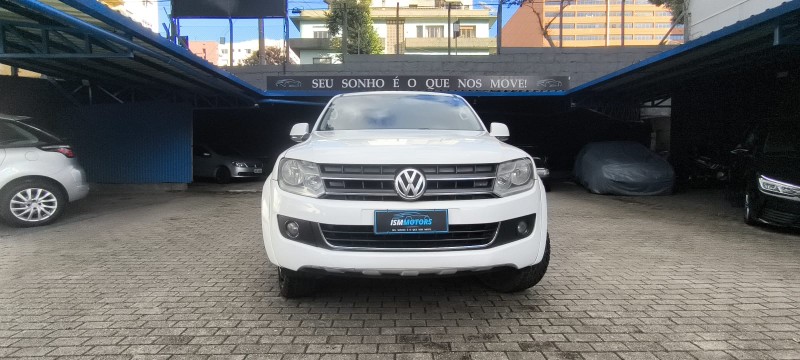 AMAROK 2.0 HIGHLINE 4X4 CD 16V TURBO INTERCOOLER DIESEL 4P AUTOMÁTICO - 2012 - CAXIAS DO SUL
