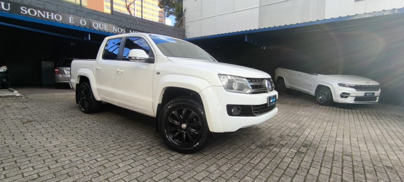 AMAROK 2.0 HIGHLINE 4X4 CD 16V TURBO INTERCOOLER DIESEL 4P AUTOMÁTICO - 2012 - CAXIAS DO SUL