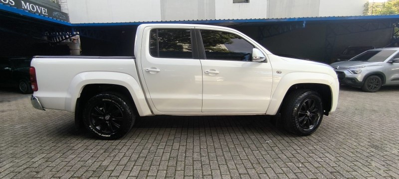 AMAROK 2.0 HIGHLINE 4X4 CD 16V TURBO INTERCOOLER DIESEL 4P AUTOMÁTICO - 2012 - CAXIAS DO SUL
