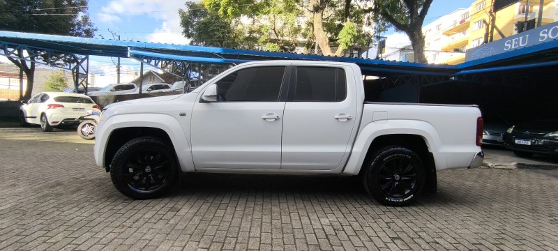 AMAROK 2.0 HIGHLINE 4X4 CD 16V TURBO INTERCOOLER DIESEL 4P AUTOMÁTICO - 2012 - CAXIAS DO SUL