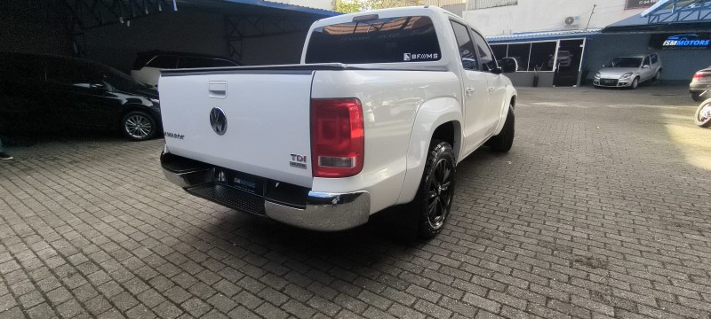 AMAROK 2.0 HIGHLINE 4X4 CD 16V TURBO INTERCOOLER DIESEL 4P AUTOMÁTICO - 2012 - CAXIAS DO SUL