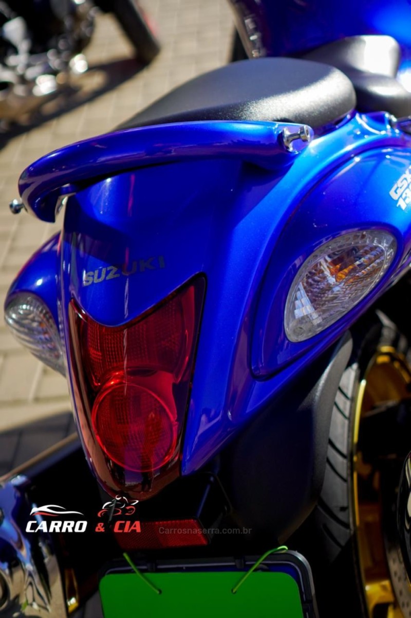 HAYABUSA GSX1300R - 2016 - SANTA CRUZ DO SUL
