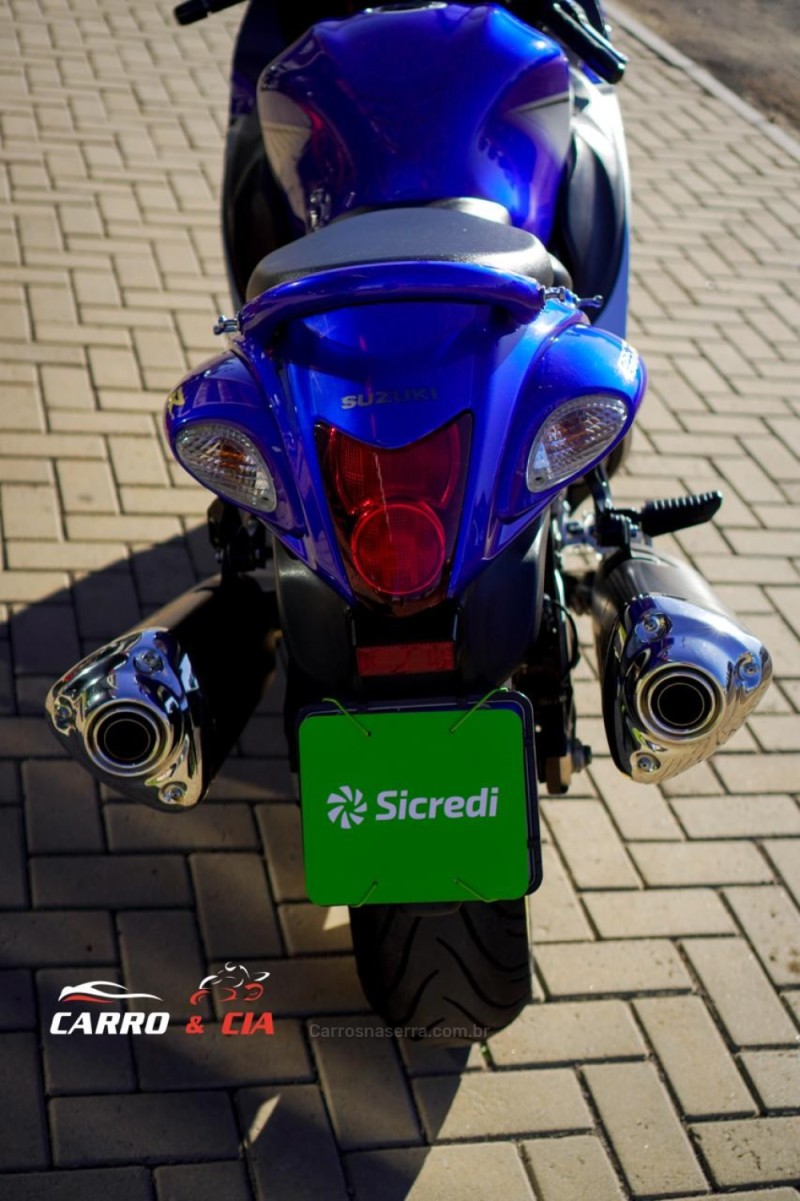 HAYABUSA GSX1300R - 2016 - SANTA CRUZ DO SUL