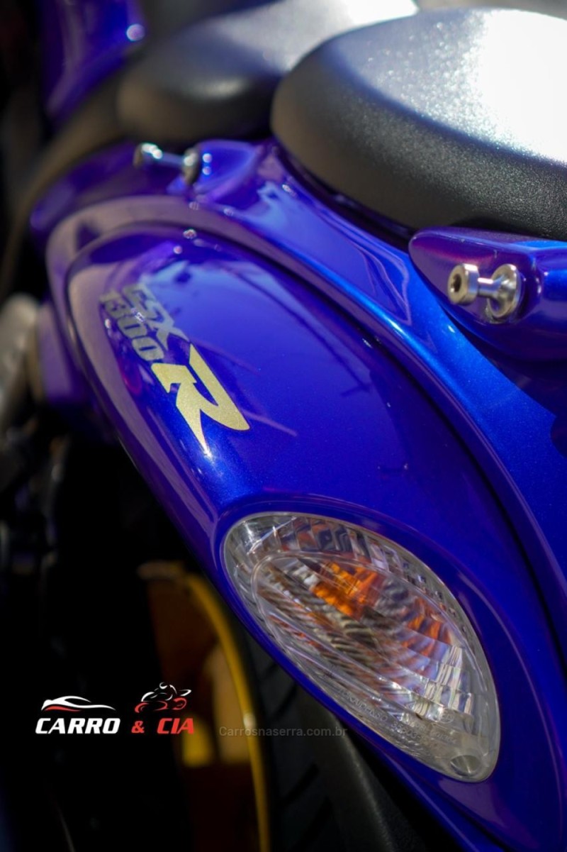 HAYABUSA GSX1300R - 2016 - SANTA CRUZ DO SUL