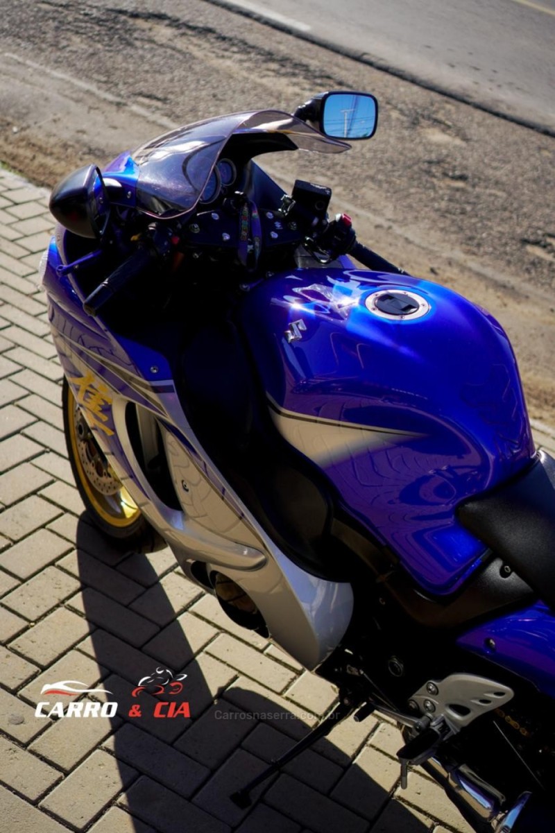 HAYABUSA GSX1300R - 2016 - SANTA CRUZ DO SUL