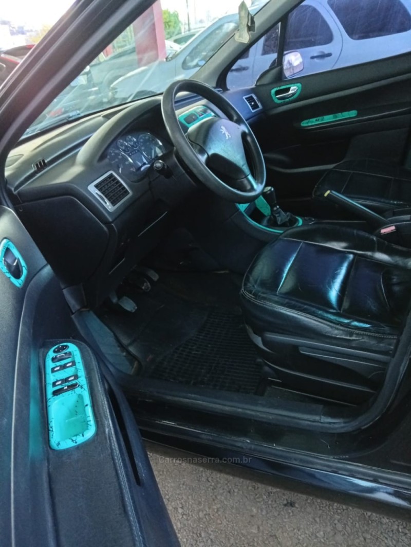 307 1.6 PRESENCE 16V FLEX 4P MANUAL - 2009 - CAXIAS DO SUL