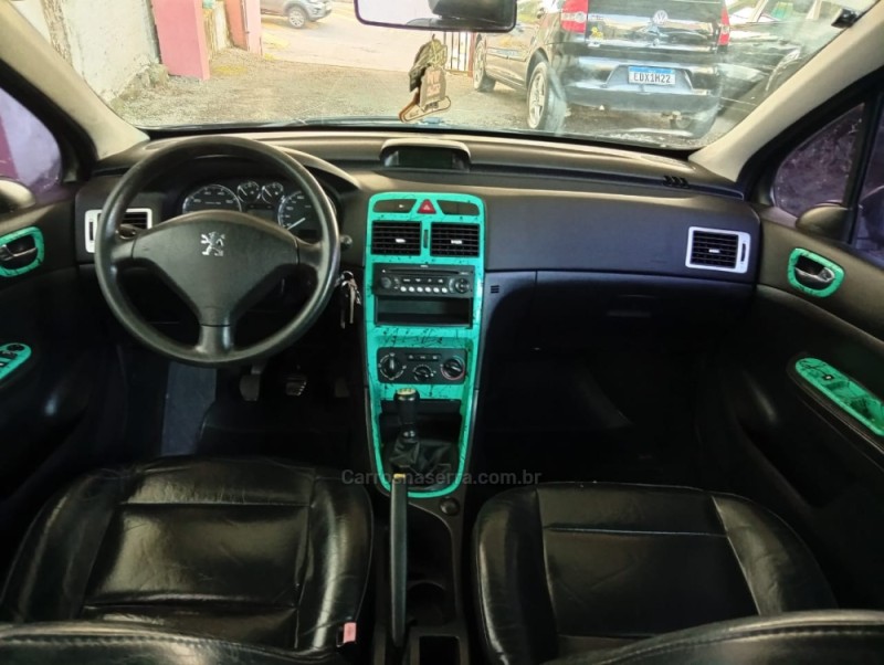 307 1.6 PRESENCE 16V FLEX 4P MANUAL - 2009 - CAXIAS DO SUL