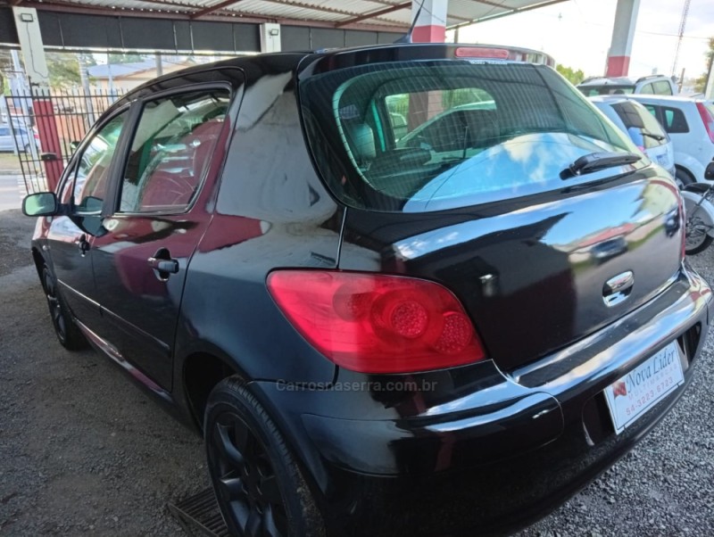 307 1.6 PRESENCE 16V FLEX 4P MANUAL - 2009 - CAXIAS DO SUL