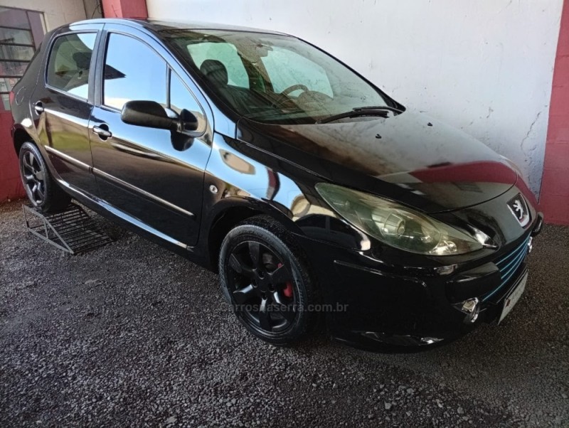 307 1.6 PRESENCE 16V FLEX 4P MANUAL - 2009 - CAXIAS DO SUL
