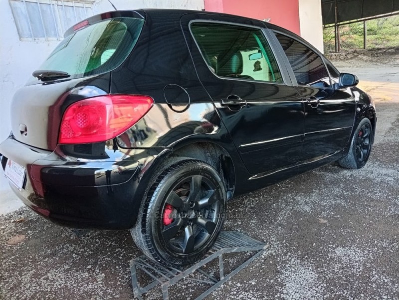 307 1.6 PRESENCE 16V FLEX 4P MANUAL - 2009 - CAXIAS DO SUL