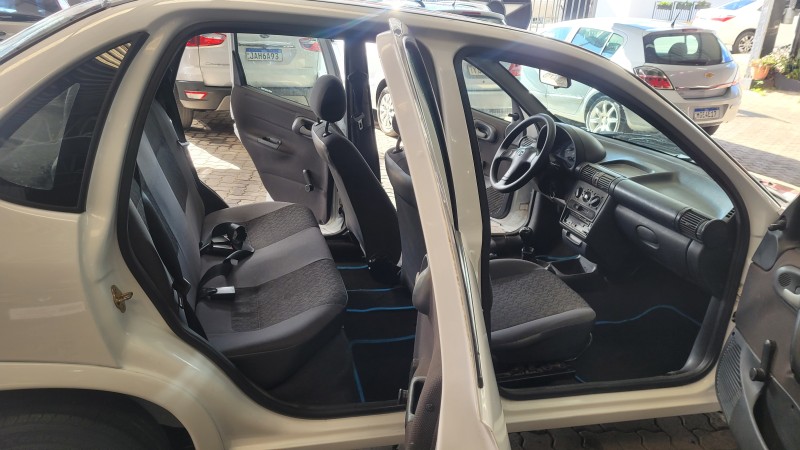 CLASSIC 1.0 VHC LIFE 8V FLEX 4P MANUAL - 2008 - GARIBALDI
