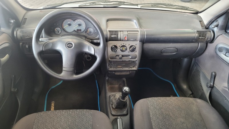 CLASSIC 1.0 VHC LIFE 8V FLEX 4P MANUAL - 2008 - GARIBALDI