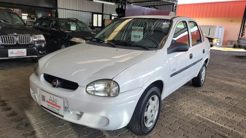 classic 1.0 vhc life 8v flex 4p manual 2008 garibaldi