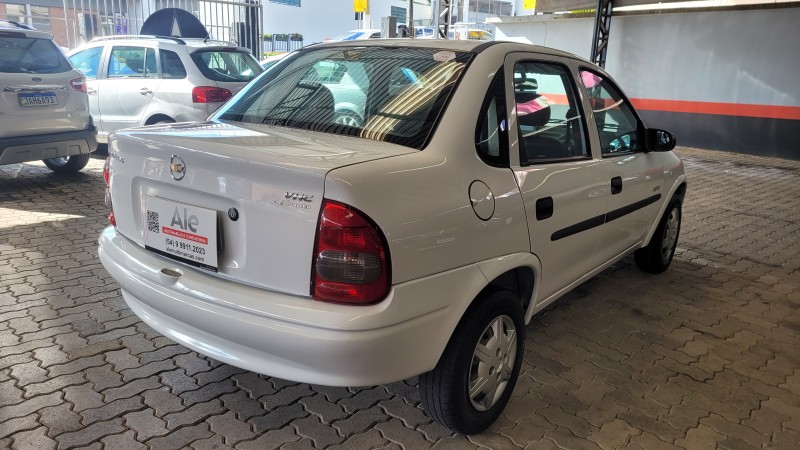 CLASSIC 1.0 VHC LIFE 8V FLEX 4P MANUAL - 2008 - GARIBALDI
