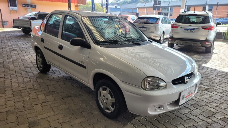 CLASSIC 1.0 VHC LIFE 8V FLEX 4P MANUAL - 2008 - GARIBALDI