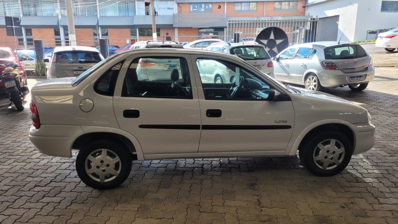 CLASSIC 1.0 VHC LIFE 8V FLEX 4P MANUAL - 2008 - GARIBALDI