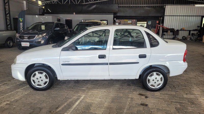 CLASSIC 1.0 VHC LIFE 8V FLEX 4P MANUAL - 2008 - GARIBALDI