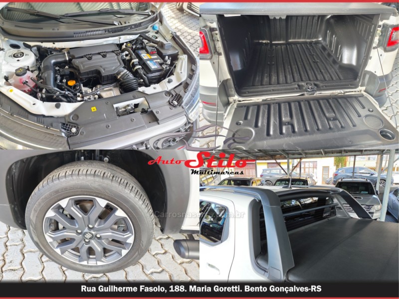 STRADA 1.0 ULTRA CD 12V TURBO FLEX 4P AUTOMÁTICO - 2025 - BENTO GONçALVES