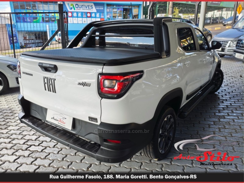 STRADA 1.0 ULTRA CD 12V TURBO FLEX 4P AUTOMÁTICO - 2025 - BENTO GONçALVES