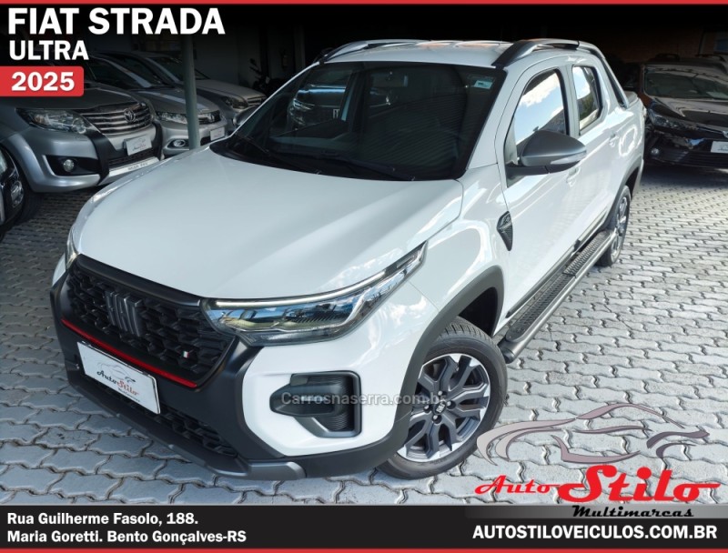strada 1.0 ultra cd 12v turbo flex 4p automatico 2025 bento goncalves