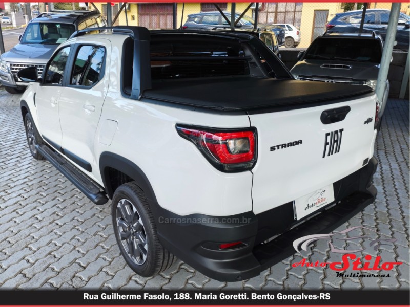 STRADA 1.0 ULTRA CD 12V TURBO FLEX 4P AUTOMÁTICO - 2025 - BENTO GONçALVES