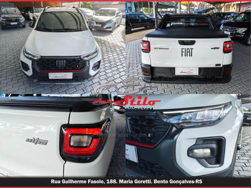 STRADA 1.0 ULTRA CD 12V TURBO FLEX 4P AUTOMÁTICO - 2025 - BENTO GONçALVES