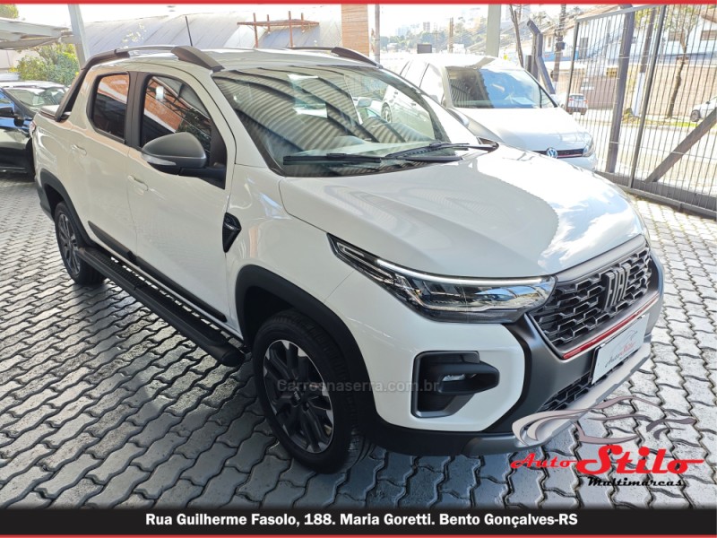 STRADA 1.0 ULTRA CD 12V TURBO FLEX 4P AUTOMÁTICO - 2025 - BENTO GONçALVES