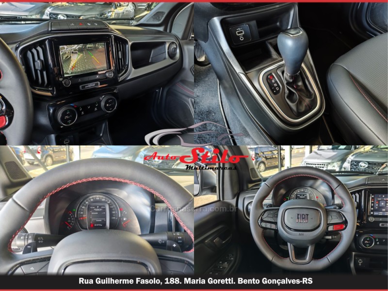 STRADA 1.0 ULTRA CD 12V TURBO FLEX 4P AUTOMÁTICO - 2025 - BENTO GONçALVES