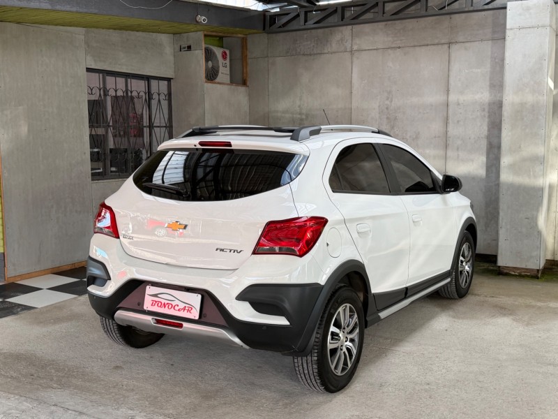 ONIX 1.4 MPFI ACTIV 8V FLEX 4P AUTOMÁTICO - 2018 - CAXIAS DO SUL