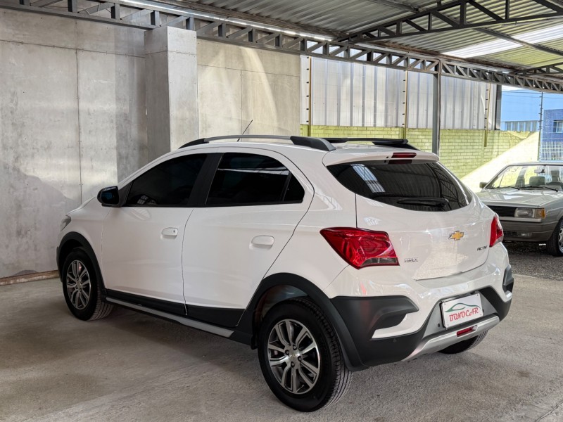 ONIX 1.4 MPFI ACTIV 8V FLEX 4P AUTOMÁTICO - 2018 - CAXIAS DO SUL