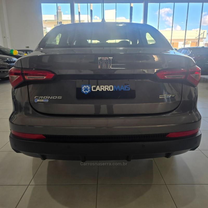 CRONOS 1.3 PRECISION 8V FLEX GASOLINA 4P AUTOMÁTICO - 2026 - SANTA CRUZ DO SUL