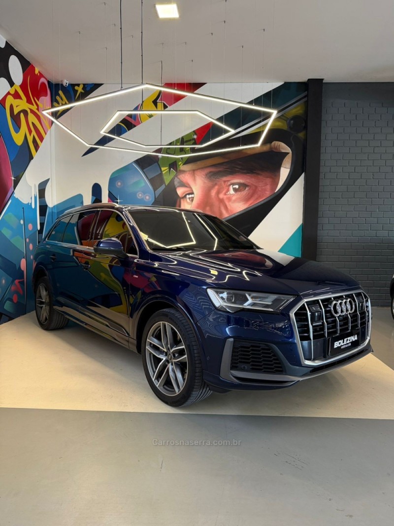 q7 3.0 tfsi ambition v6 24v gasolina 4p tiptronic 2021 novo hamburgo