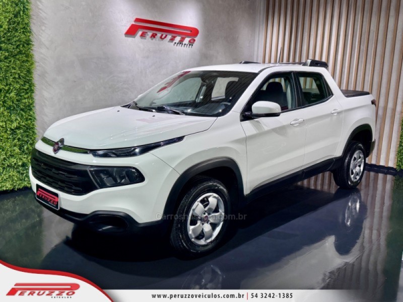 toro 1.8 16v evo flex freedom automatico 2017 nova prata