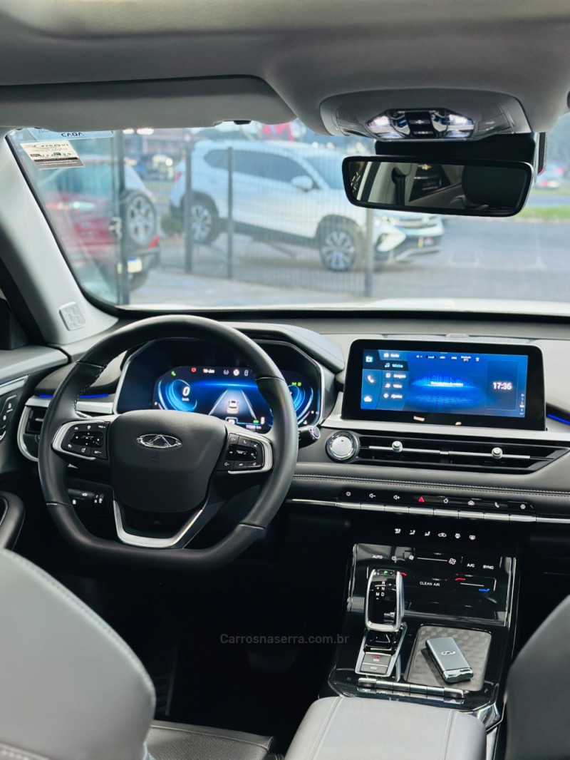 TIGGO 1.5 TCI 8 PRO HYBRID 4P AUTOMÁTICO - 2025 - CANELA