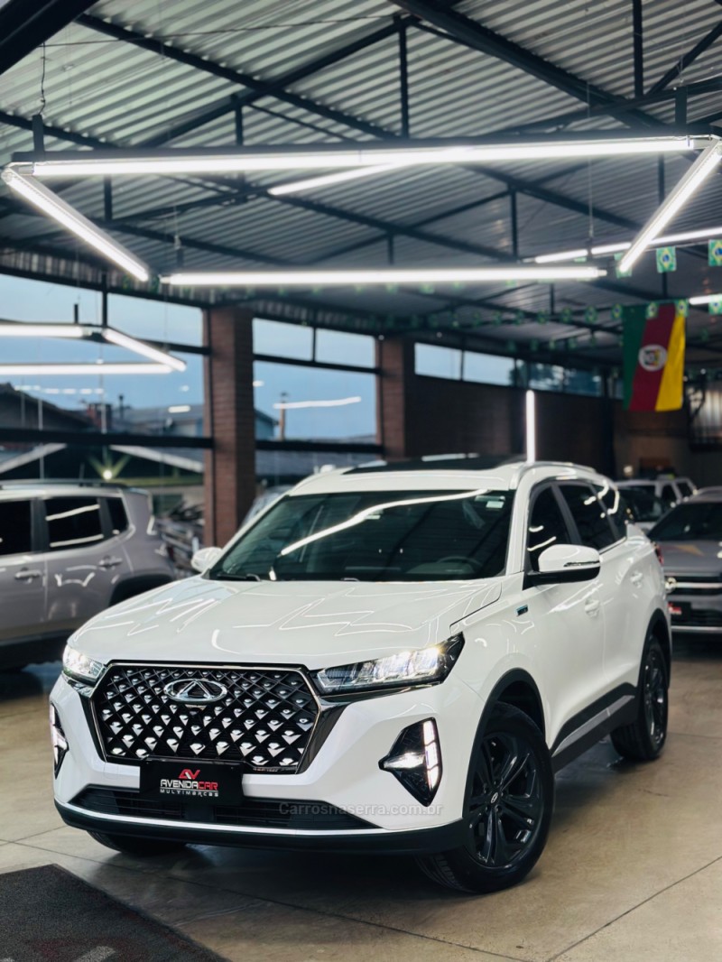 tiggo 1.5 tci 8 pro hybrid 4p automatico 2025 canela