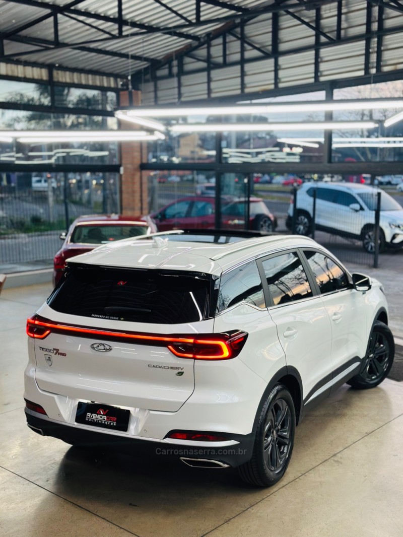 TIGGO 1.5 TCI 8 PRO HYBRID 4P AUTOMÁTICO - 2025 - CANELA
