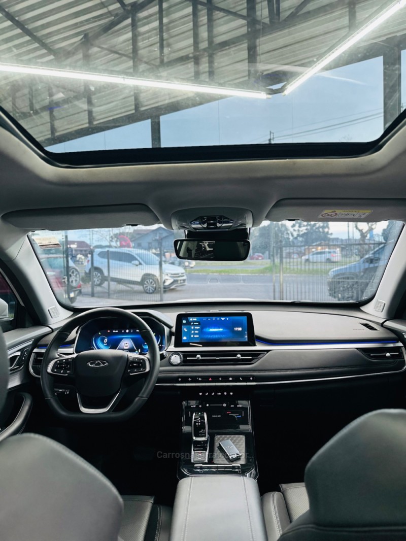 TIGGO 1.5 TCI 8 PRO HYBRID 4P AUTOMÁTICO - 2025 - CANELA