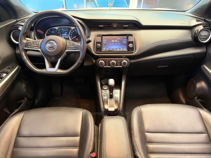 KICKS 1.6 16V FLEX SV 4P XTRONIC - 2021 - NOVO HAMBURGO