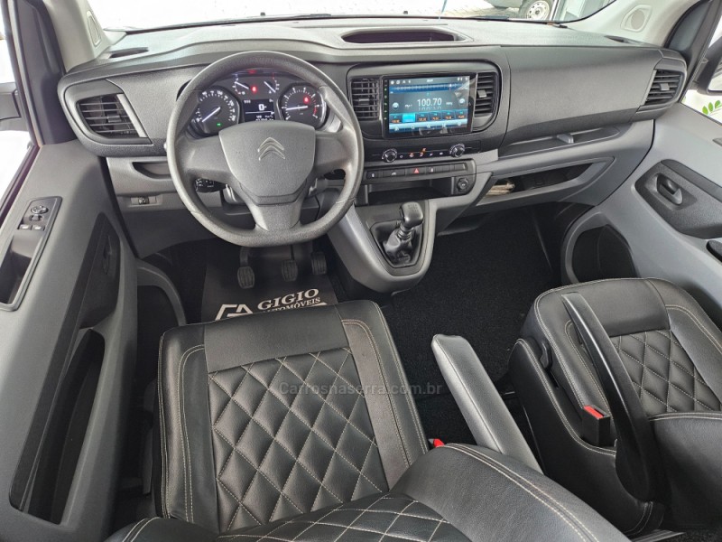 JUMPY 1.6 VITRE TURBO DIESEL BLUE HDI PACK - 2021 - TAPEJARA