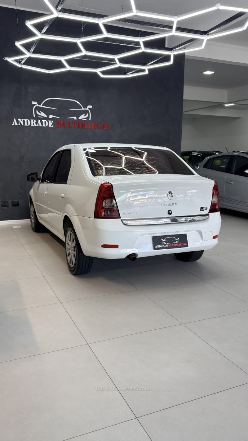 LOGAN 1.6 EXPRESSION 8V FLEX 4P MANUAL - 2013 - CAXIAS DO SUL