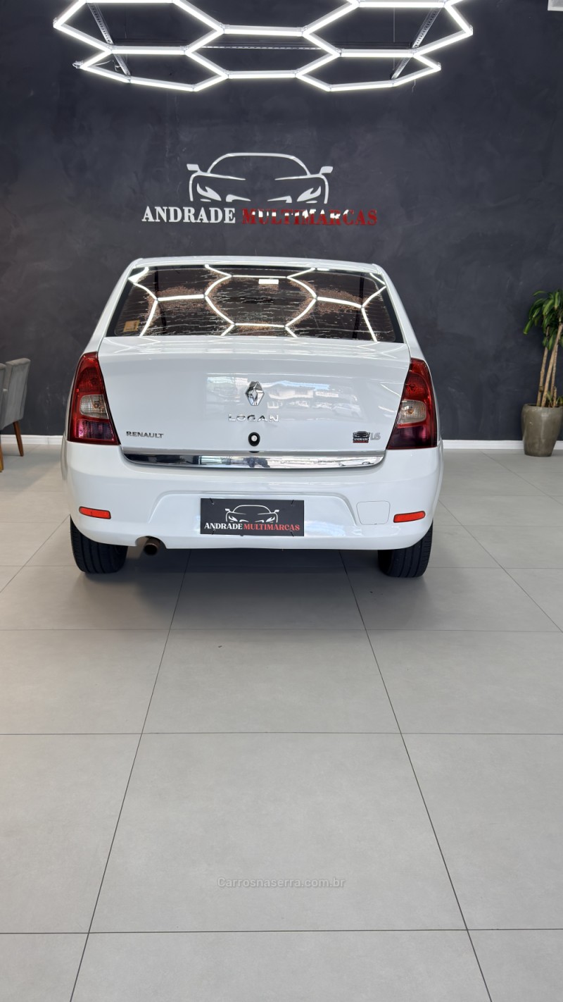 LOGAN 1.6 EXPRESSION 8V FLEX 4P MANUAL - 2013 - CAXIAS DO SUL